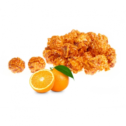 Apelsinų skonio spragėsiai (0,5L/S)
