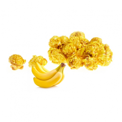 Bananų skonio spragėsiai (20L/XL)