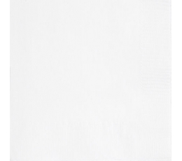 Servetėlės, baltos (20 vnt./33x33 cm)