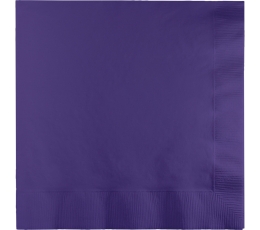 Servetėlės, violetinės (20 vnt.)