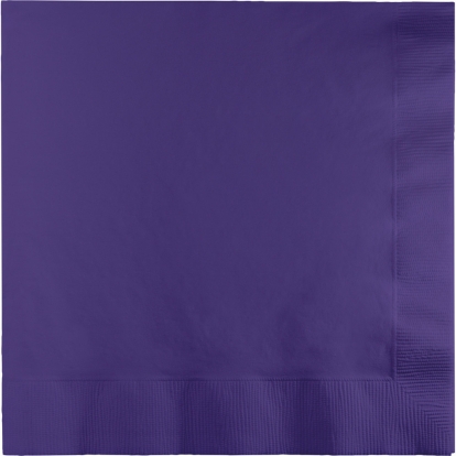 Servetėlės, violetinės (20 vnt.).